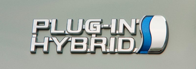 Toyota Prius Hybrid Schild
